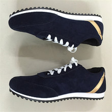 Mens Shoes Casual Forrest Gump Scarpe Breathable Massage Flats Sapatos Masculino Low-Top Canvas Driving Zapatos Casual Shoes