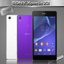 Original Unlocked Sony Xperia Z2 D6503 LTE 4G cell Phones 5 2 Quad Core 20 7MP