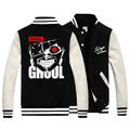 Tokyo ghouls Kaneki Ken jacket kind of basic research mask cosplay costume two colors fleece jacket