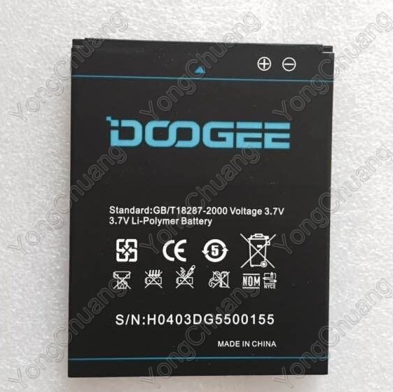Doogee DG550      B-DG550 3000  -   DOOGEE  DG550  