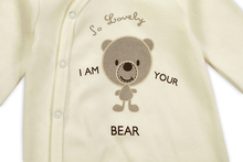 Retail New Arrival100 Pure Cotton Baby Rompers Girl Boy Baby Pajamas Cute Bear Newborn Next Jumpsuits