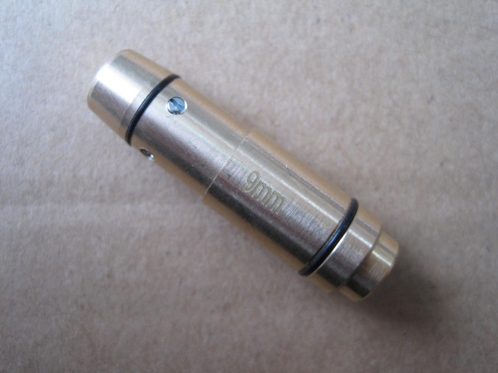 9mm Laser Ammo,Laser Bullet, Laser Ammo, Trainer Pistol Laser Cartridge