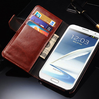 Luksusowe etui dla Samsung Galaxy Note 2 II N7100 | portfel z funkcją stojaka