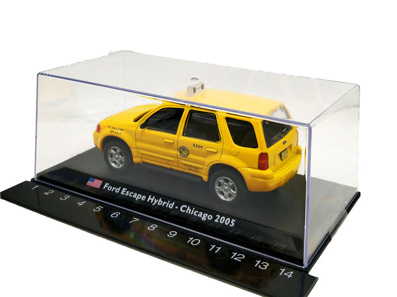 Fundición modelo Coleccionistas Pantalla Funda 1:43 Escala Nueva mostrar su colección