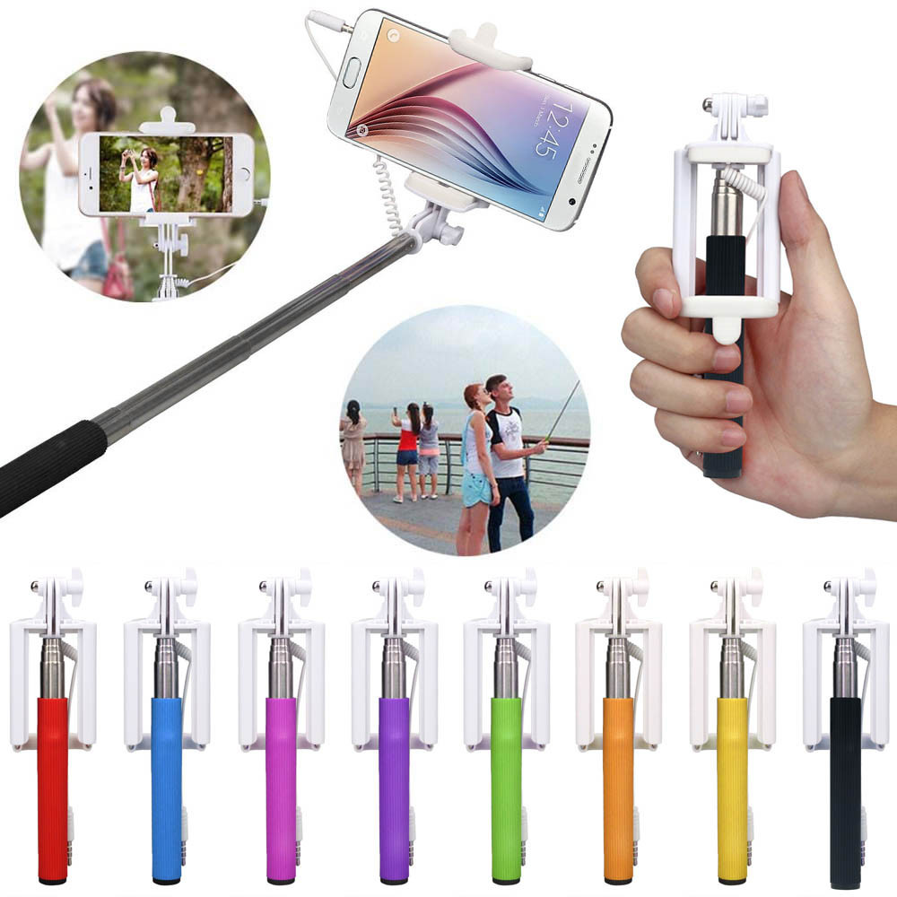             iPhone Xiaomi Android Phone Selfy Stick