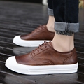 New Fashion Men Casual Shoes 2016 Men s Shoes High Quality Casual Leather Shoes Mens Soft