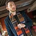 Winter England Style Male Plaid Bufandas Cotton Warm Business Scarf Rhombus Prorsum Scarves YJWD293