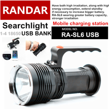LED Searchlight – CREE XM-L U2