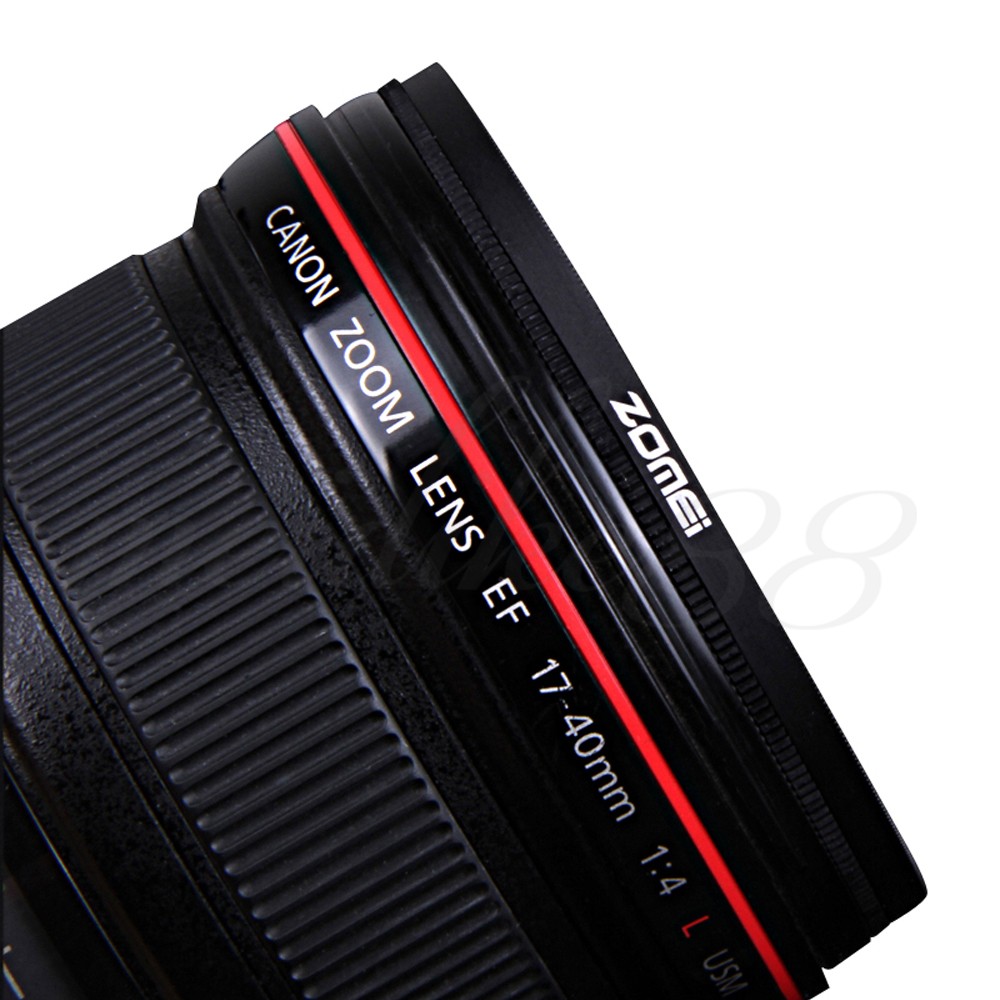 Zomei Ultra Slim Circular Gradual GC Grey Blue Orange Red Lens Filter Kit (11)