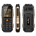 GOFLY 7000S big Sound shockproof dustproof FM radio 3800mAh flashlight mp3 power bank bluetooth dialer rugged