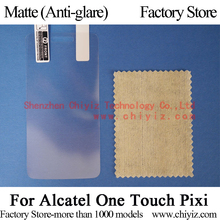 8x Matte Anti-glare LCD Screen Protector Guard Cover Film Shield For Alcatel One Touch Pixi Dual SIM 4007A 4007X 4007D 4007E
