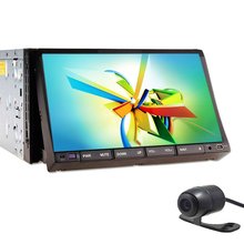 7″ HD LCD Touch Screen Double 2 Din 7 Inch Car CD DVD Player Radio Stereo System Car GPS In Dash-Navigation Backup Camera Car PC