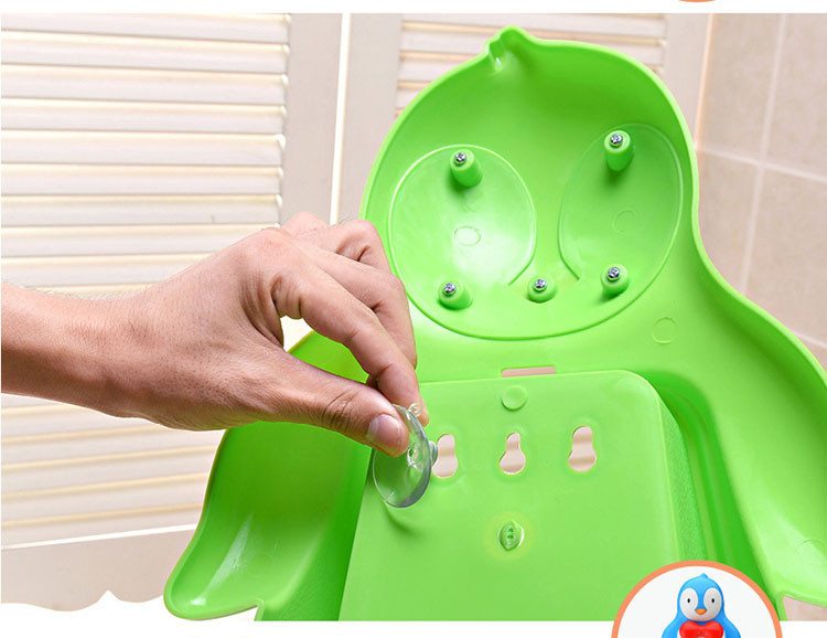 High quality Large cartoon penguin baby potty wall-hung kids toilet portable potty training toilet boys pee trainer child urinal (6)