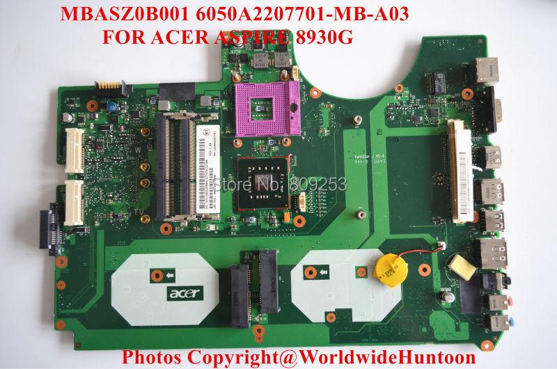 Online Kaufen Großhandel motherboard acer 8930g aus China motherboard