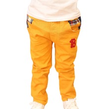 2015 New children pants baby boy s wearing korean styling fashion spring and autumn kid s