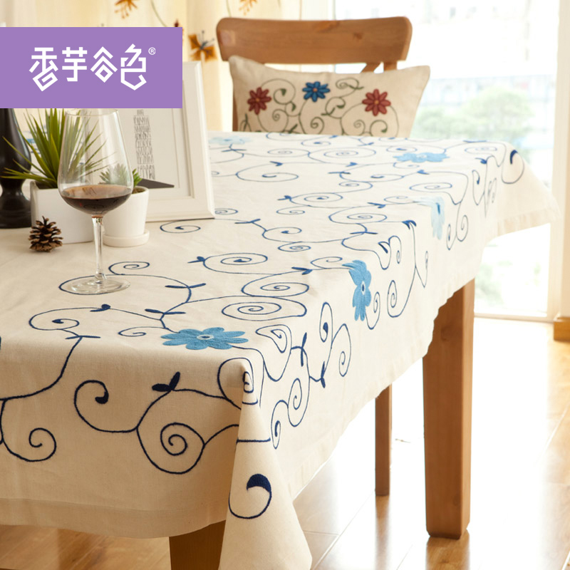 Popular Chinese Embroidered TableclothsBuy Cheap Chinese Embroidered
