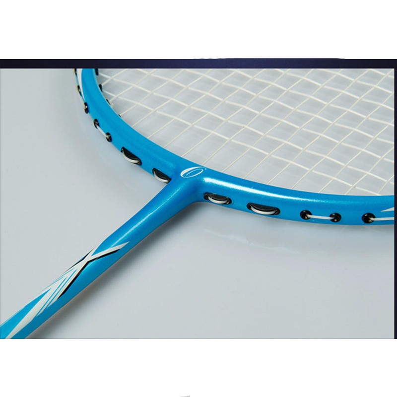 Ultralight Whole Body Carbon Badminton Racket 22-28LBS with Free Racket Bag Professional Badminton Training Shuttlecock Rackets (31)