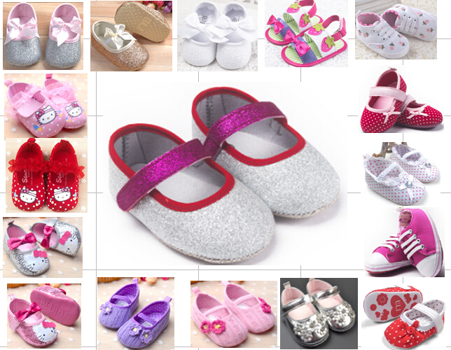 sweet baby princess shoes,fashhion outdoor infant footwear,flower baby ...