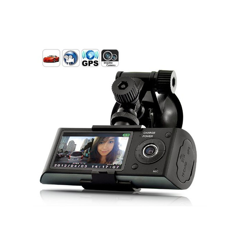 Car Camera Car Dvr Dual Camera Lens Camcorder Hd 1...