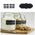 Blackboard Sticker Craft Kitchen Jar Organizer Labels Chalkboard Blackboard Chalk Board Stickers Craft Memo Pads Sticky