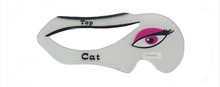1pack makeup cat eyeliner stencil kit model for eyebrows template fard a paupiere diy pochoir card