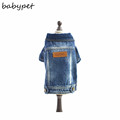 2016 spring newest fashion dog jacket pet dog clothes for pet products dog jeans clothing for