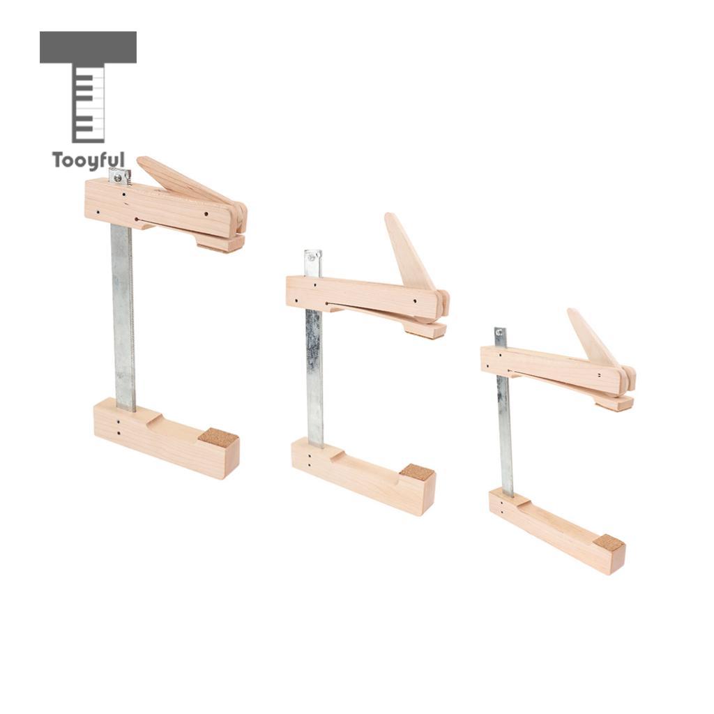 Description Picture 4 of itemMaple Violin Cello Edge Clamp for Violin Cello Repair Tool