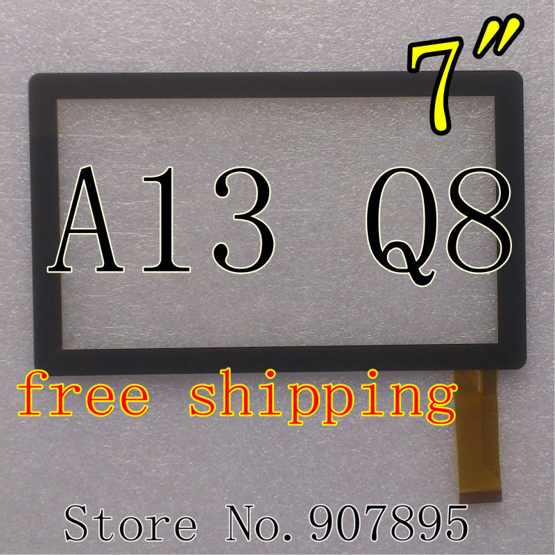  $3 7 inch 7 Inch    Digitizer    Guanbai tablet pc Allwinner a13 BG830 Q8 Q88