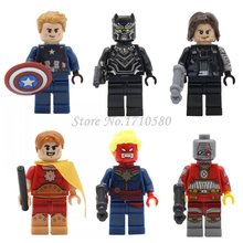 Marvel Super Hero Star Wars Friends City Deadpool Batman Minifigures Building Blocks Set Model Bricks Toys Compatible