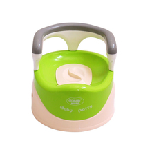 Contract Baby 2 in 1 Potty Chair Home Use Kids Comfortable Portable Toilet Assistant Eco-friendly Potty Baby Care Accessories