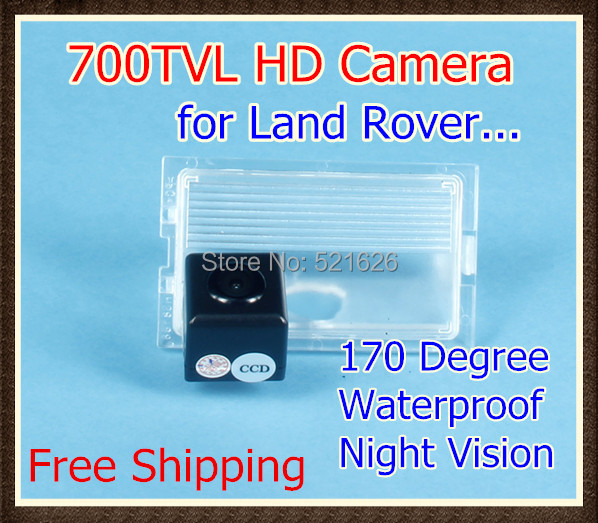 700TVL !!! Car Rear view camera Reverse for Land Rover Discovery 3 4 Range Rover Sport Freelander Freelander 2, free shipping