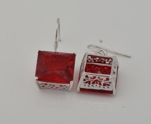 Серьги от Shenzhen Jin Ao Jewelry Trading Co., Ltd. для женщины, материал полудрагоценный камень артикул 32369173120