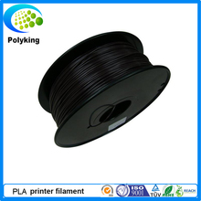 PLA 1.75mm 3D Printer Filaments Black 1KG Spool Consumables Material MakerBot RepRap UP Mendel + FS