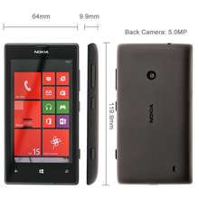 Original Nokia Lumia 520 4 0 inch Capacitive Screen Unlocked Smartphones Windows Phone 8 Dual Core