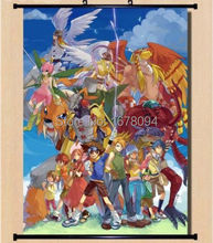 Digimon adventure Yagami Taichi Whole Home Decor Poster Wall Scroll Cosplay