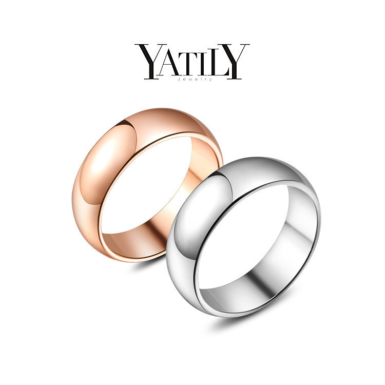 SUPPER PROMOTION 2015 YATILY Fashion Men Women Jewelry Glazed Exaggerated Slippy Rings For The Lord of