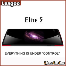 Original Leagoo Elite 5 16GBROM 2GBRAM 4G LTE 5.5inch Smartphone Android 5.1 MT6735P Quad Core Support Dual SIM OTG GPS WIFI