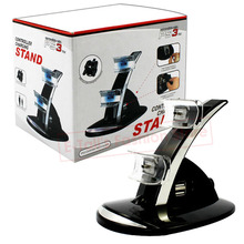 2015 NEW ! Free Shipping,Dual USB Charger Charging Dock Stand for Sony Playstation PS3 Gaming Accessories