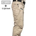 TAD IX7 II Military hiking Tactical Pants Men Sport Army Hunting Cargo Pants SWAT Combat Training