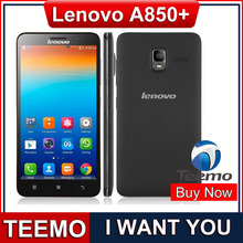 Original Lenovo A850 Plus A850+ 5.5 inch TFT Capacitive Sscreen Real MTK6592 Octa Core 1.4GHz 2G GSM/3G WCDMA with GPS/WIFI/