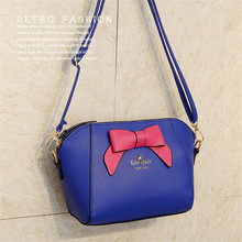2016 New Brand Designer Bowknot Handbags Women Messenger Bag Shell Bag Shoulder Bag Purse Women Bag Hot Sale HC7414