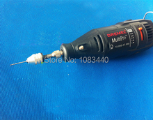Universal chuck 0 3 4mm mini electric grinder drill chuck Connecting rod diameter 3mm for dremel