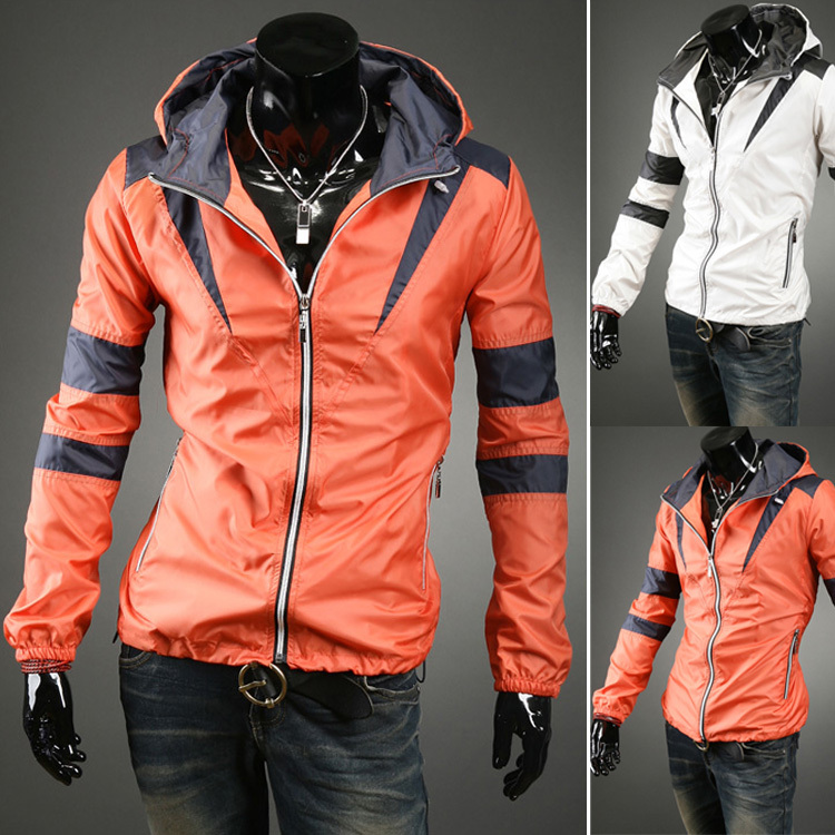 2015 Winter New style fashion mens hooded coats ca...