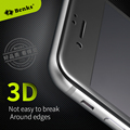 Benks 3D Curved Tempered Glass Screen Protector for iPhone 7 7plus Phone Celular Full Cover Protection