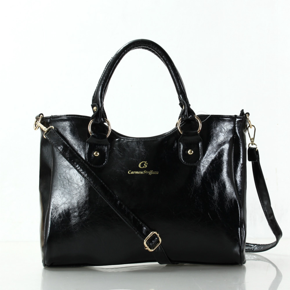 carmen leather shoulder bag