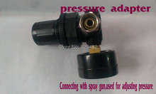 air adapter with gauge/pressur adapter/used for adjusting the pressure of spray guns/air tools/pressure controlling center