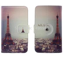 360 Rotation Painted Flip Leather Phone Case for KingSing S2 MTK6582 Android 4 4 3G Phablet