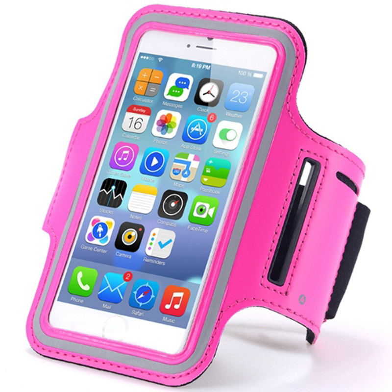 mobile phones shell Waterproof Outdoor sports arm bag cases for Phone