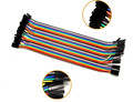 Female female Dupont line 40pcs 20cm jumper wire Dupont cable For arduino