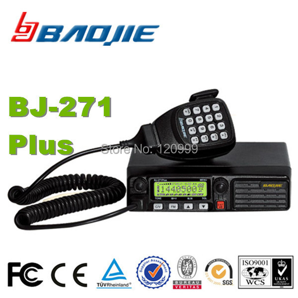 Baojie BJ-271    / 136 - 174  / 400 - 520 ,  airband RX DTMF FM   
